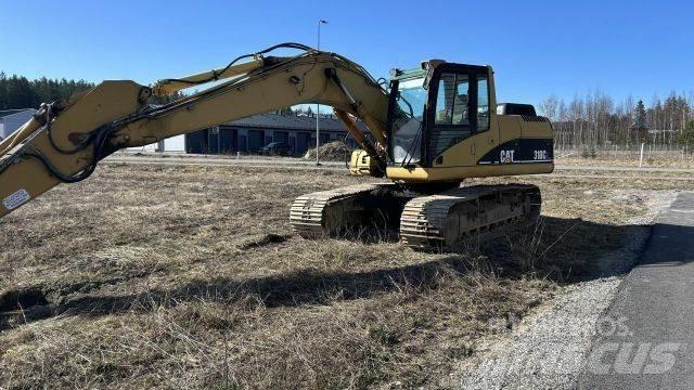 CAT 318 C Excavadoras de cadenas