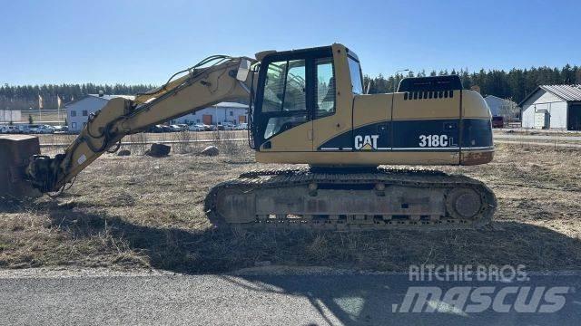 CAT 318 C Excavadoras de cadenas