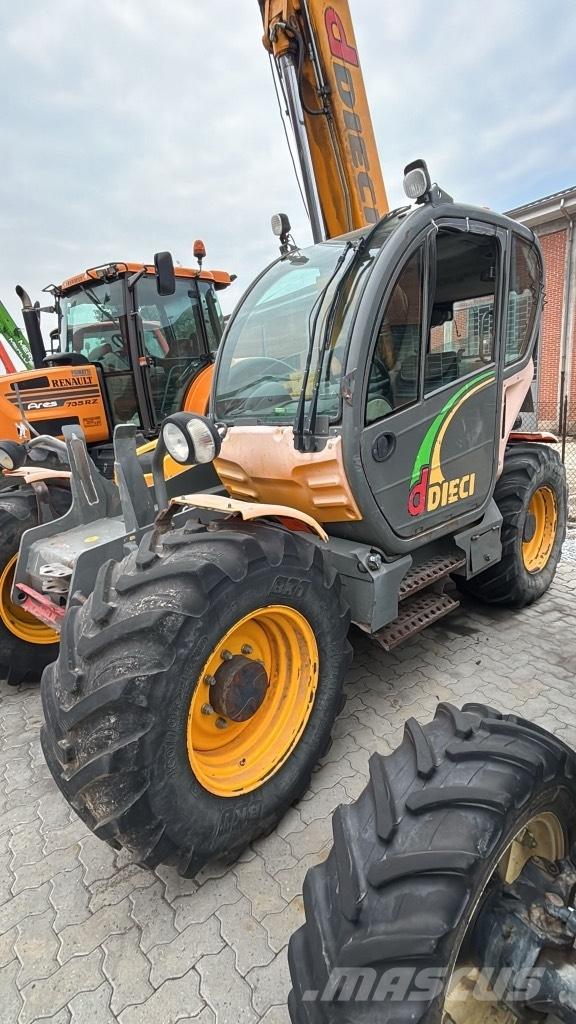Dieci Agri Plus 38.9 Manipuladores telescópicos agrícolas