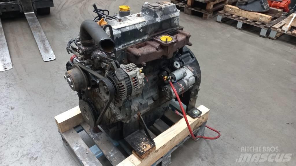Yanmar 4TNV98 Motores