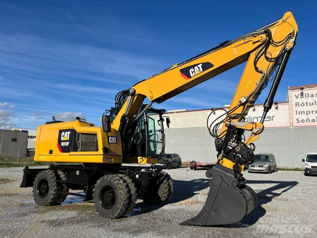 CAT M 318 F Excavadoras de ruedas