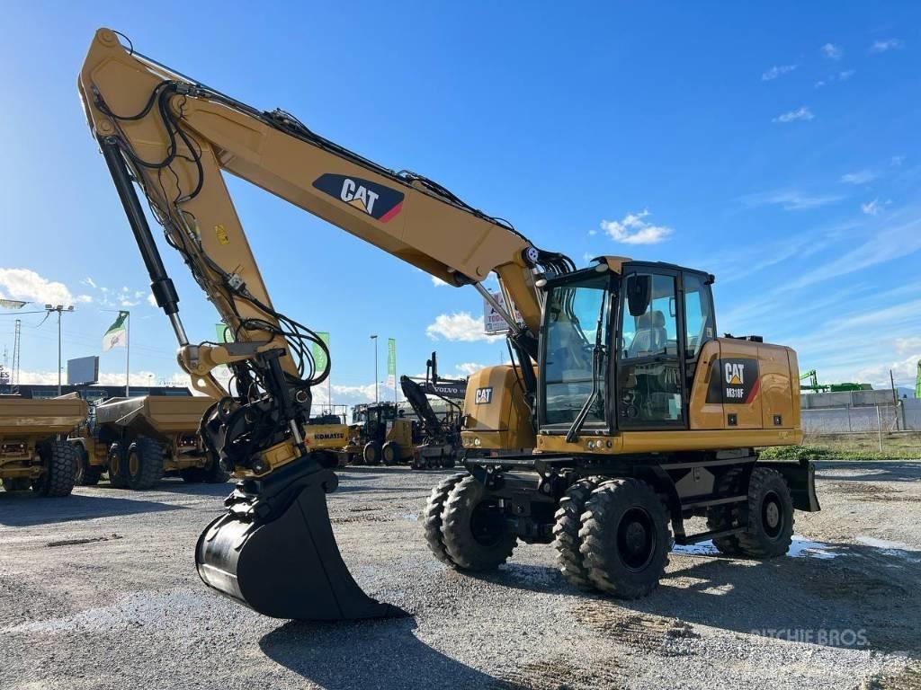 CAT M 318 F Excavadoras de ruedas