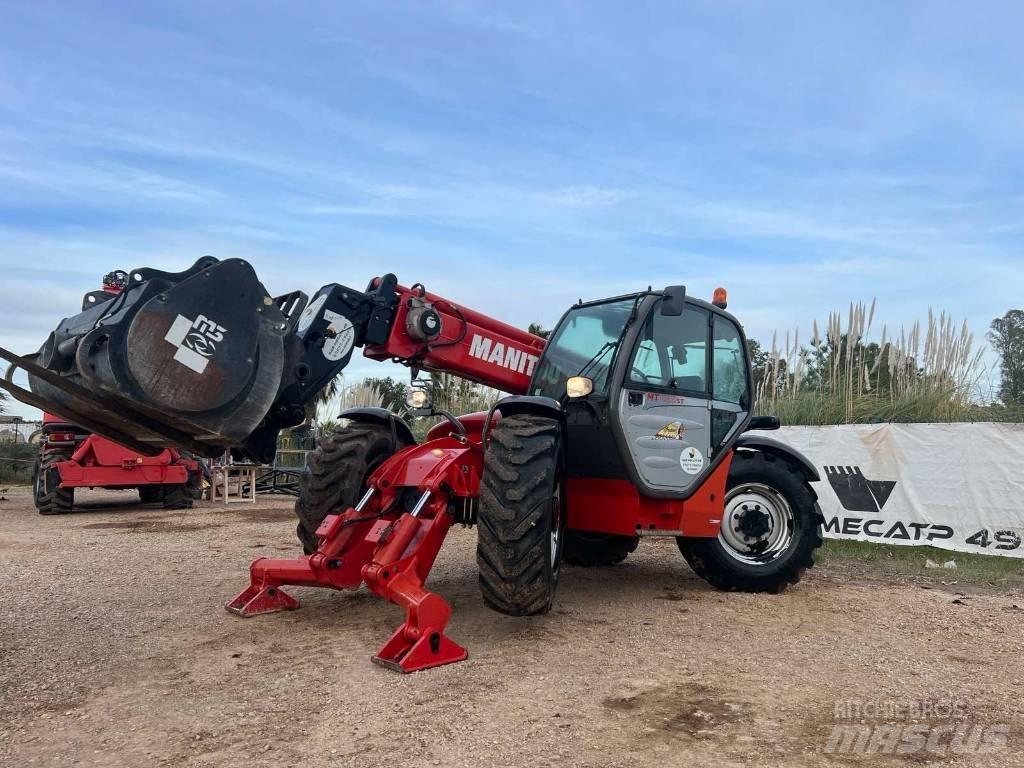 Manitou MT 1030 S T Carretillas telescópicas