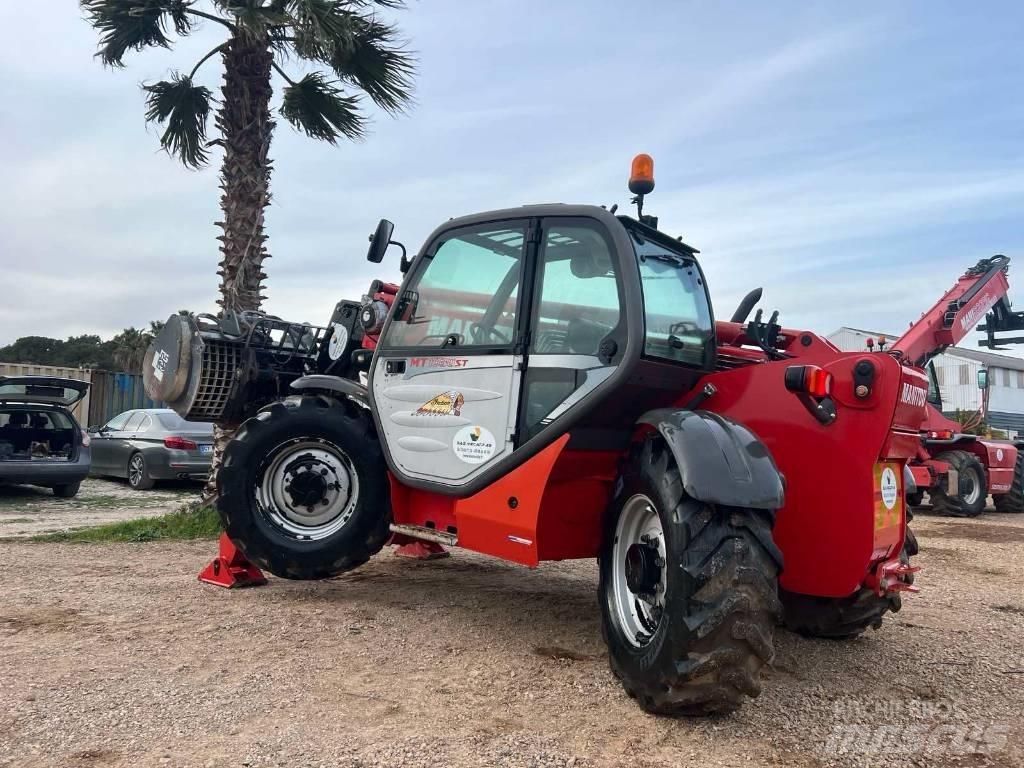 Manitou MT 1030 S T Carretillas telescópicas