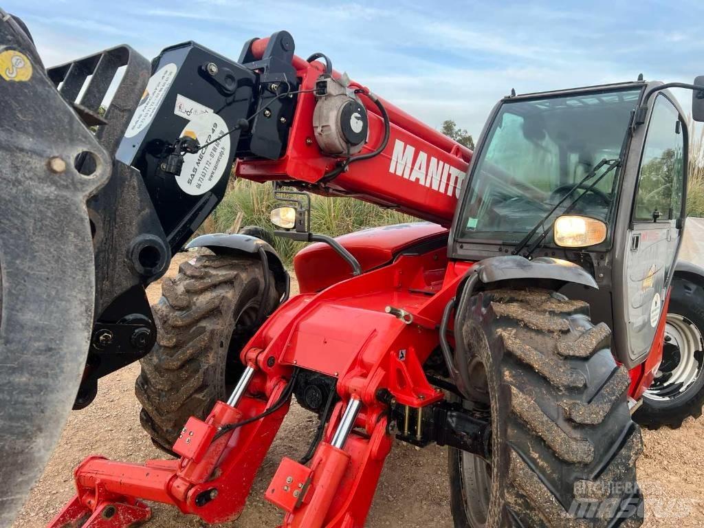 Manitou MT 1030 S T Carretillas telescópicas