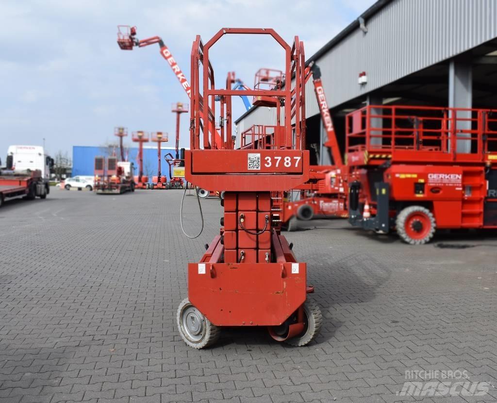 HAB S124-10 E2WD Plataformas tijera