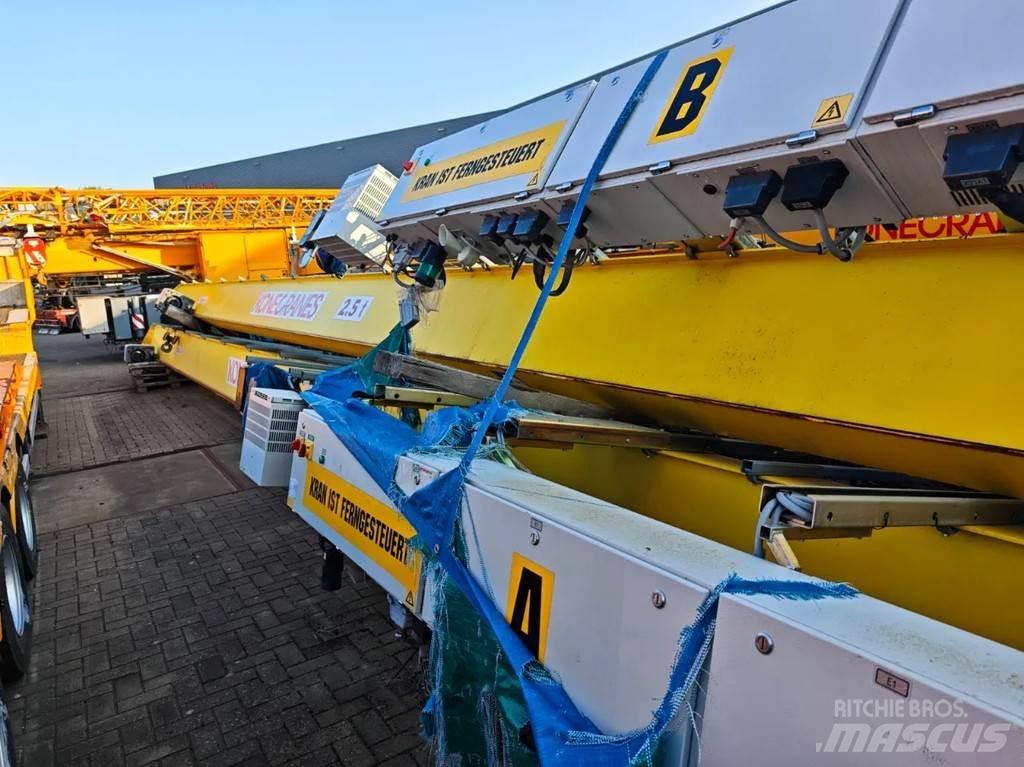 Konecranes 2.5 Ton Grúas de pórtico