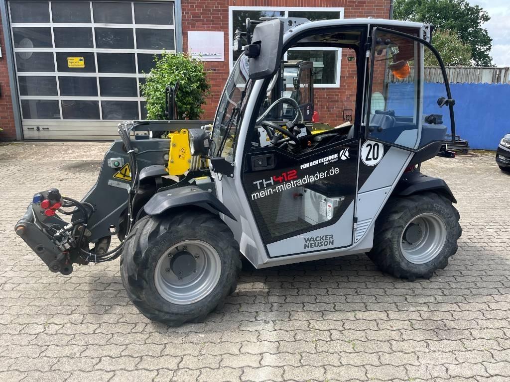 Wacker Neuson TH 412 Carretillas telescópicas