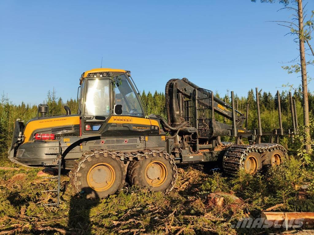 Ponsse BUFFALO AF 8W Autocargadoras