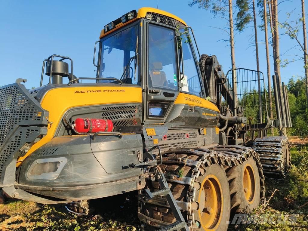 Ponsse BUFFALO AF 8W Autocargadoras