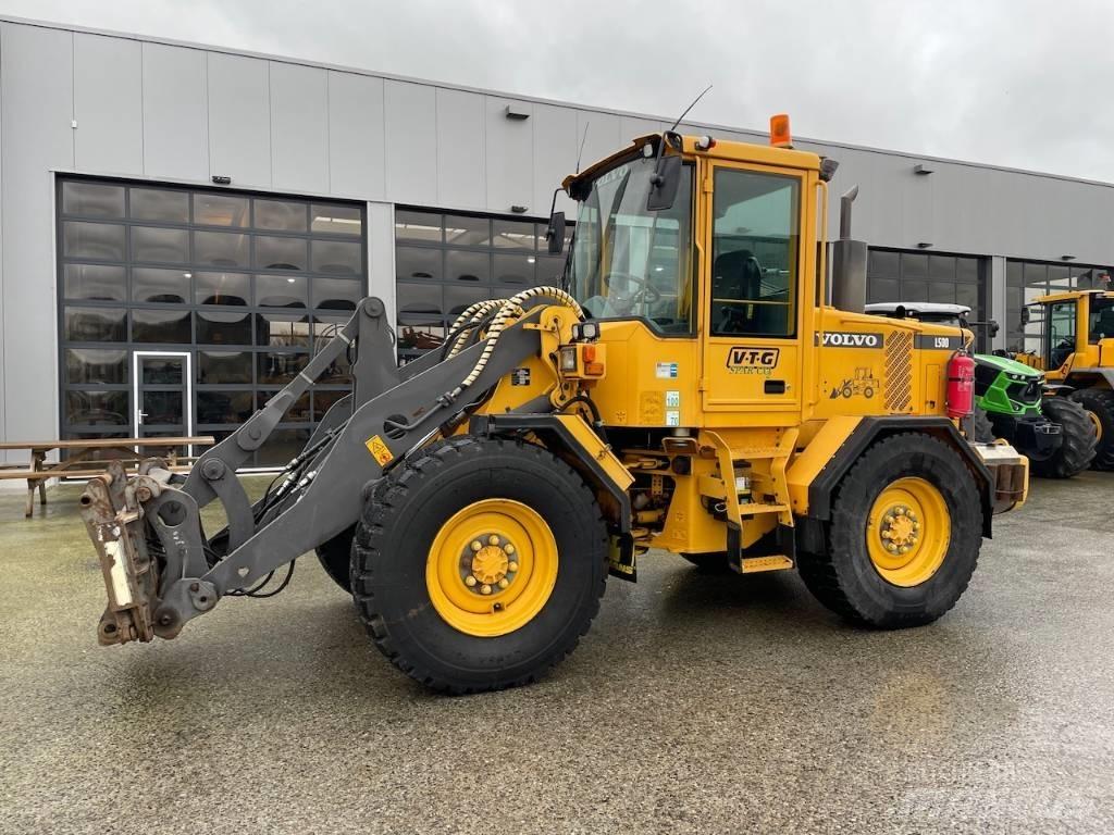 Volvo L 50 D Cargadoras sobre ruedas