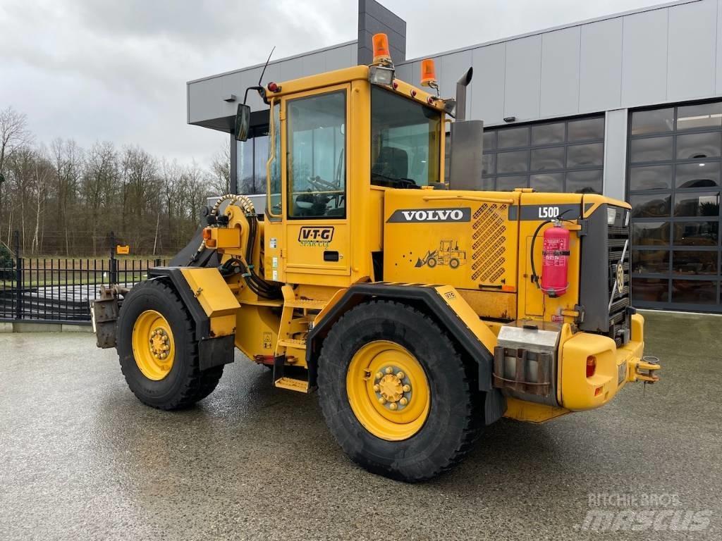 Volvo L 50 D Cargadoras sobre ruedas
