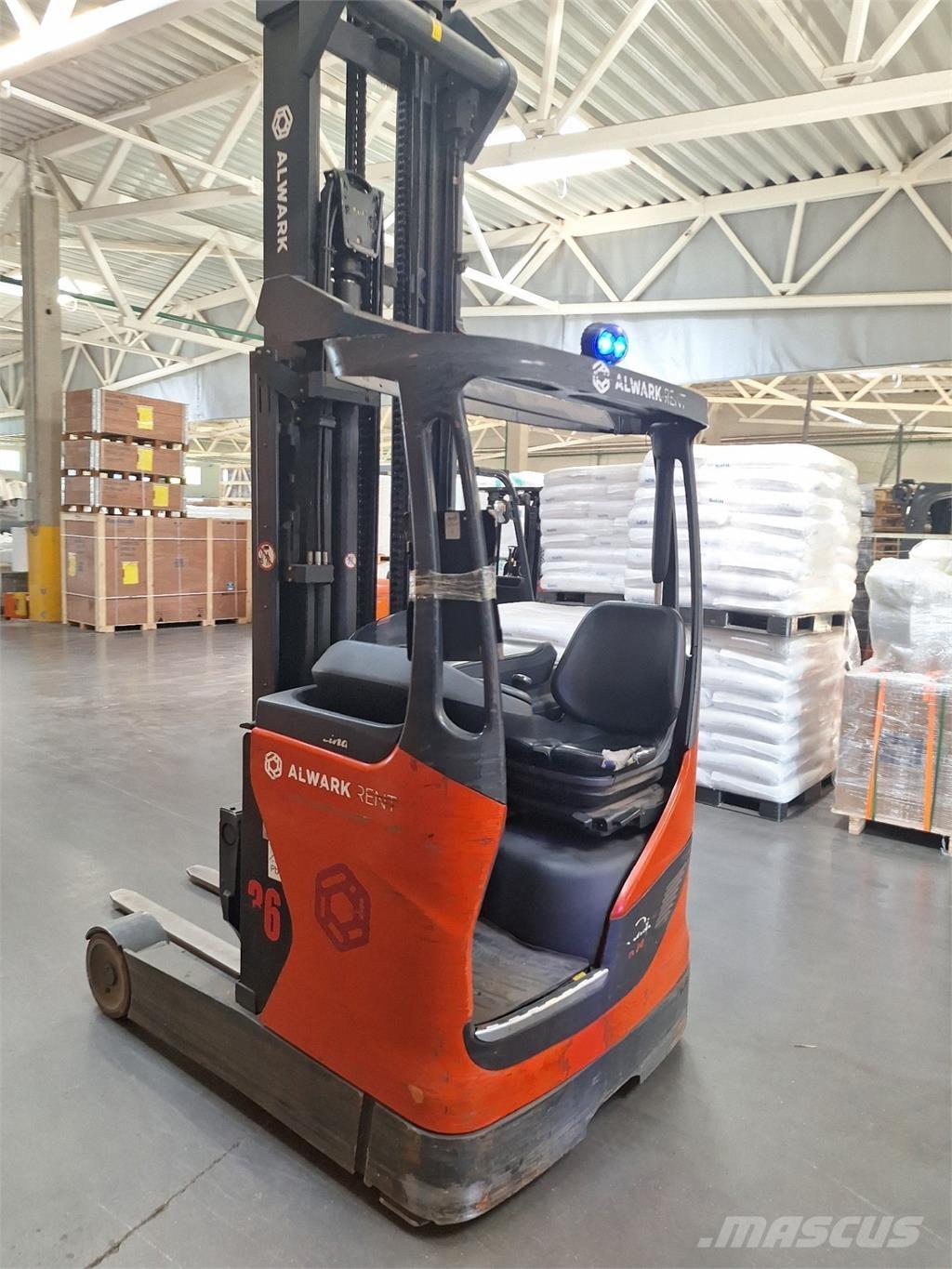 Linde R14 Apiladores eléctricos autopropulsados