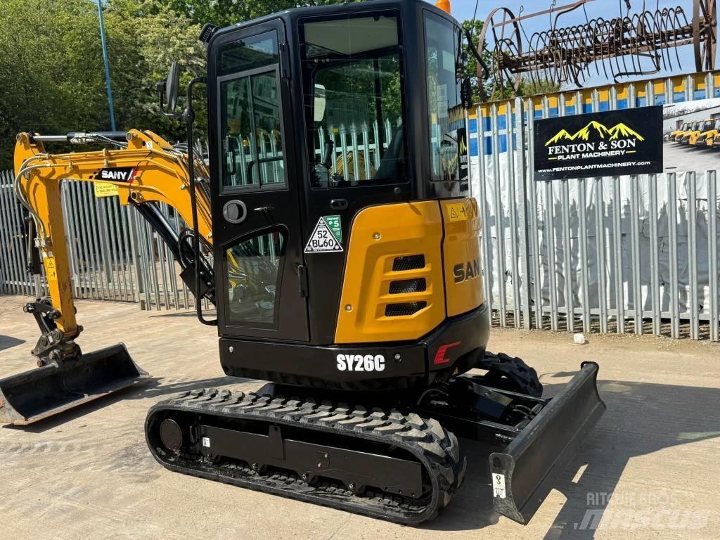 Sany SY 26 C Mini excavadoras < 7t