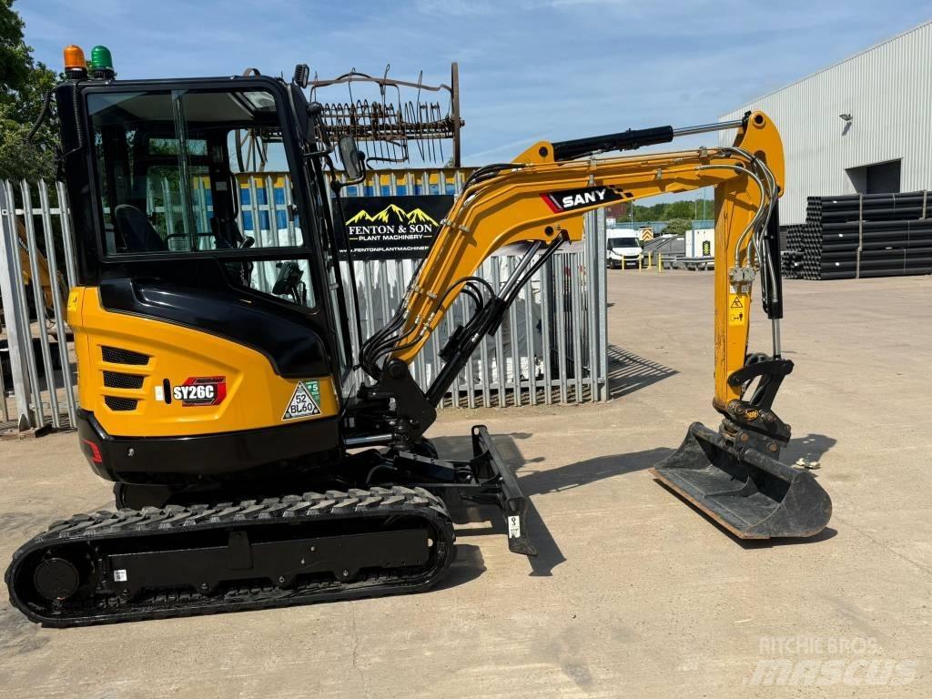 Sany SY 26 C Mini excavadoras < 7t