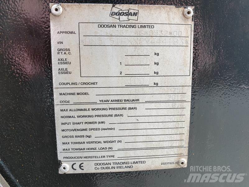 Doosan 7 / 51 Compresores