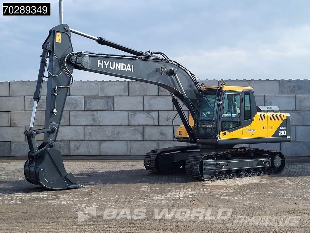 Hyundai R210 Excavadoras de cadenas