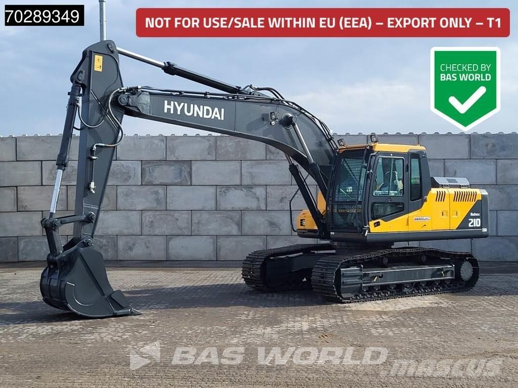 Hyundai R210 Excavadoras de cadenas