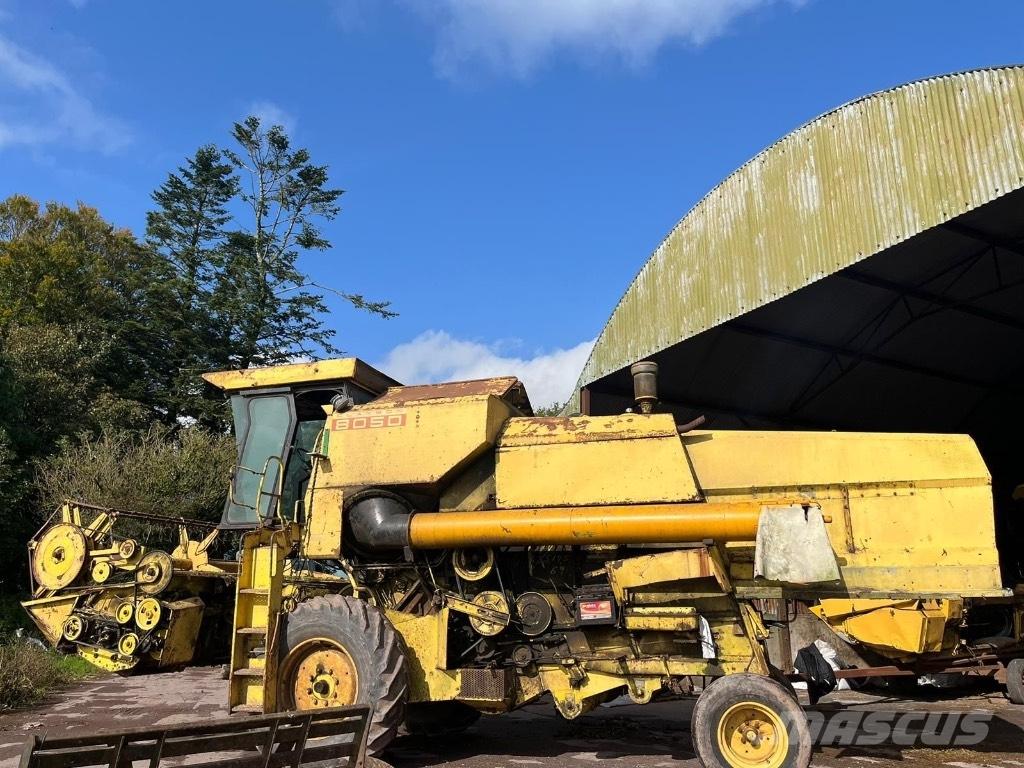 New Holland 8050 Cosechadoras combinadas