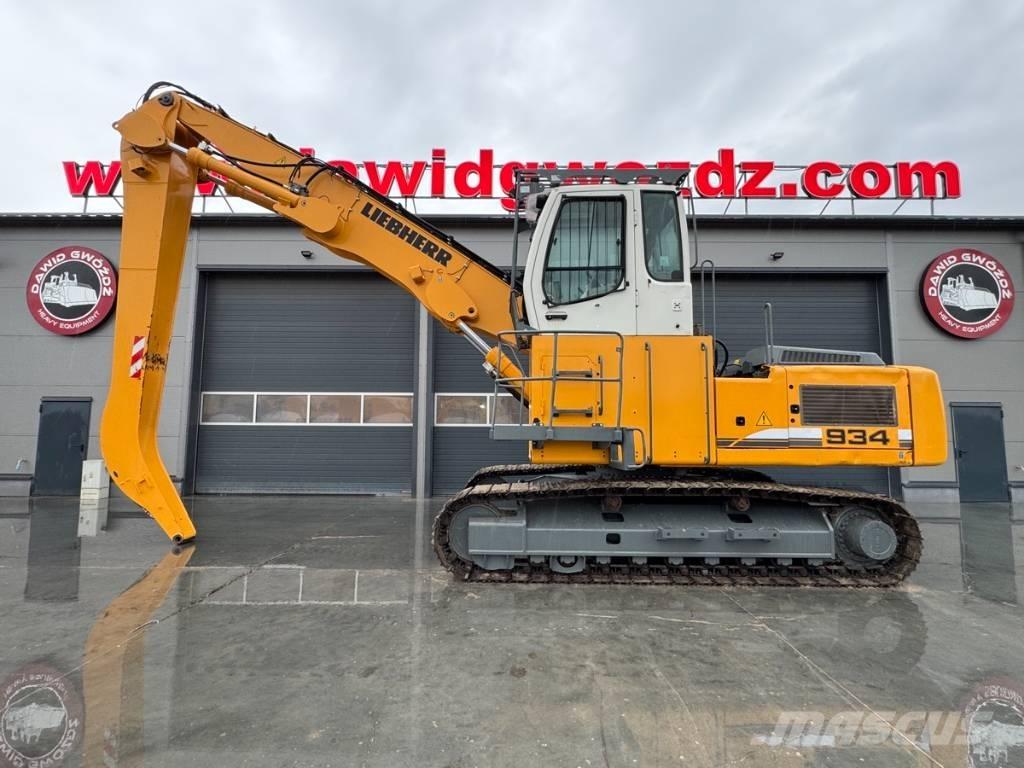 Liebherr R934C LC Excavadoras de demolición