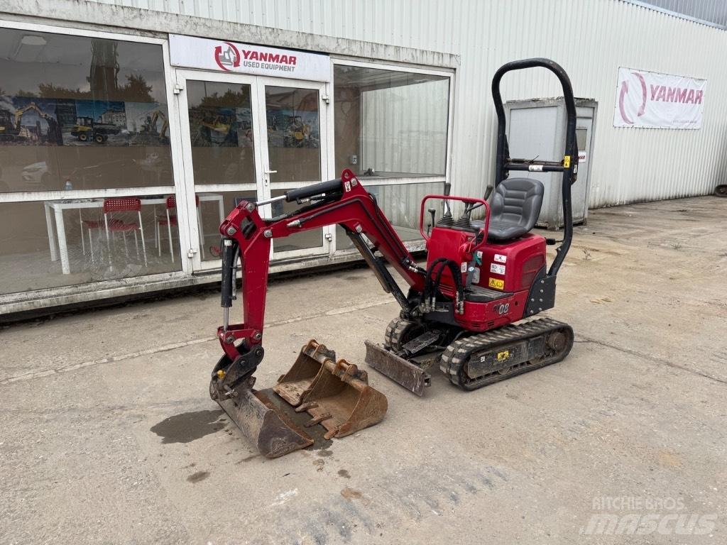Yanmar SV08 (1E097) Mini excavadoras < 7t