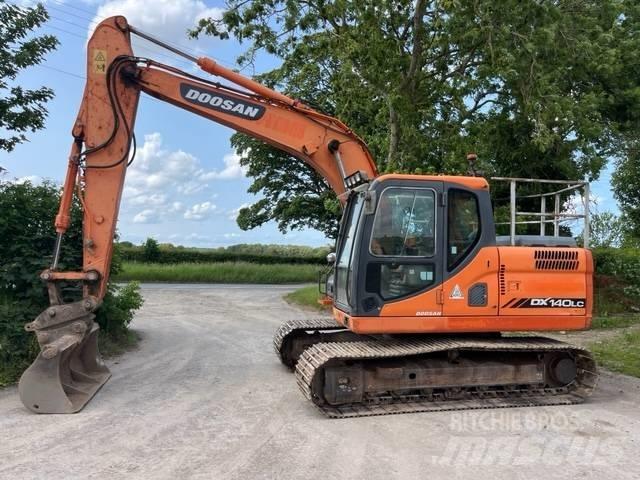 Doosan DX 140 LC Excavadoras de cadenas