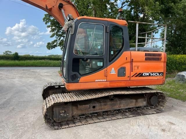 Doosan DX 140 LC Excavadoras de cadenas