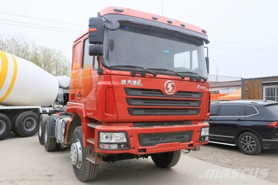 Shacman F3000 6x4 Cabezas tractoras