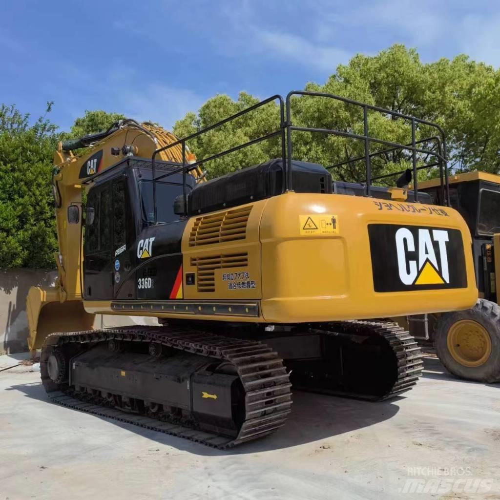CAT 336D2 Excavadoras de cadenas