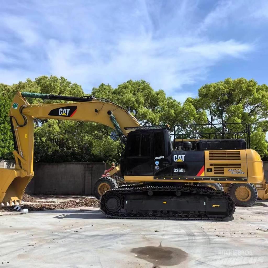 CAT 336D2 Excavadoras de cadenas