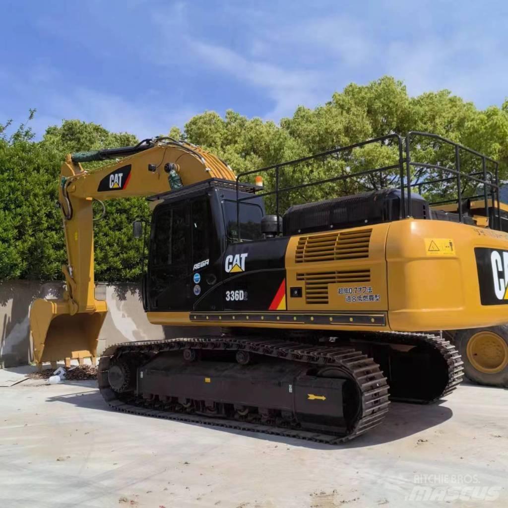 CAT 336D2 Excavadoras de cadenas