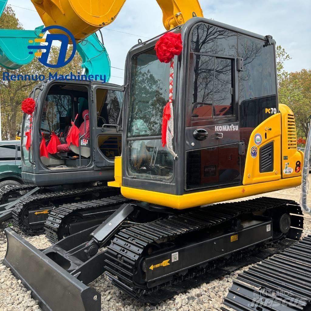 Komatsu PC 70-8 Mini excavadoras < 7t