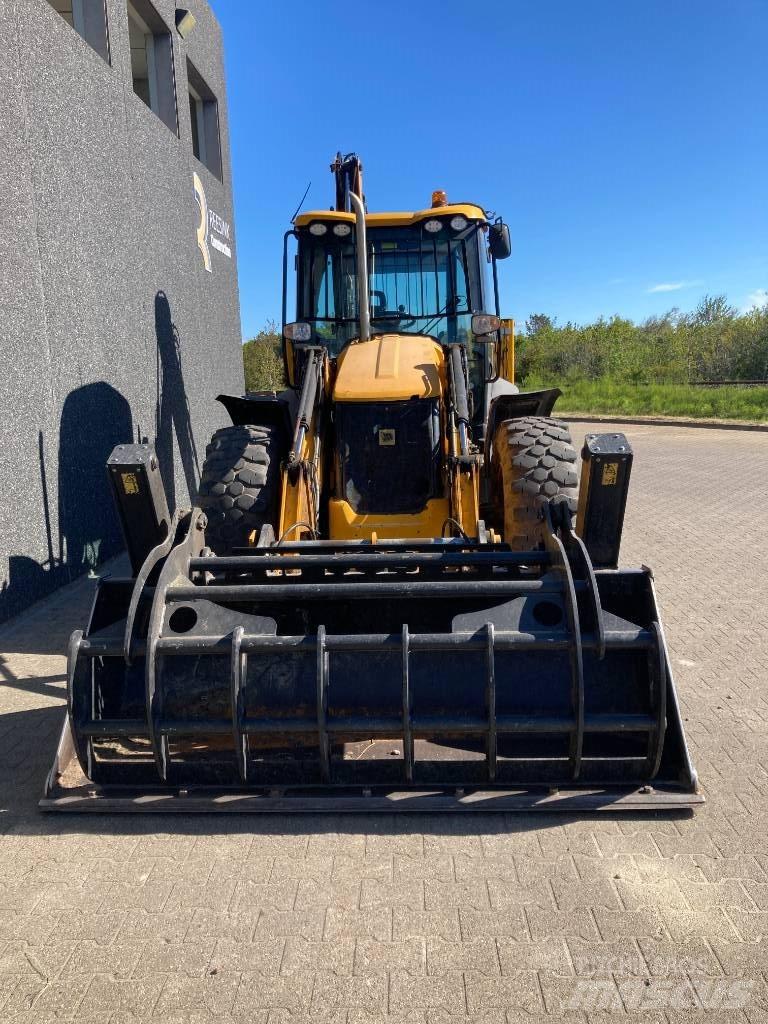 JCB 5 CX Wastemaster Retrocargadoras