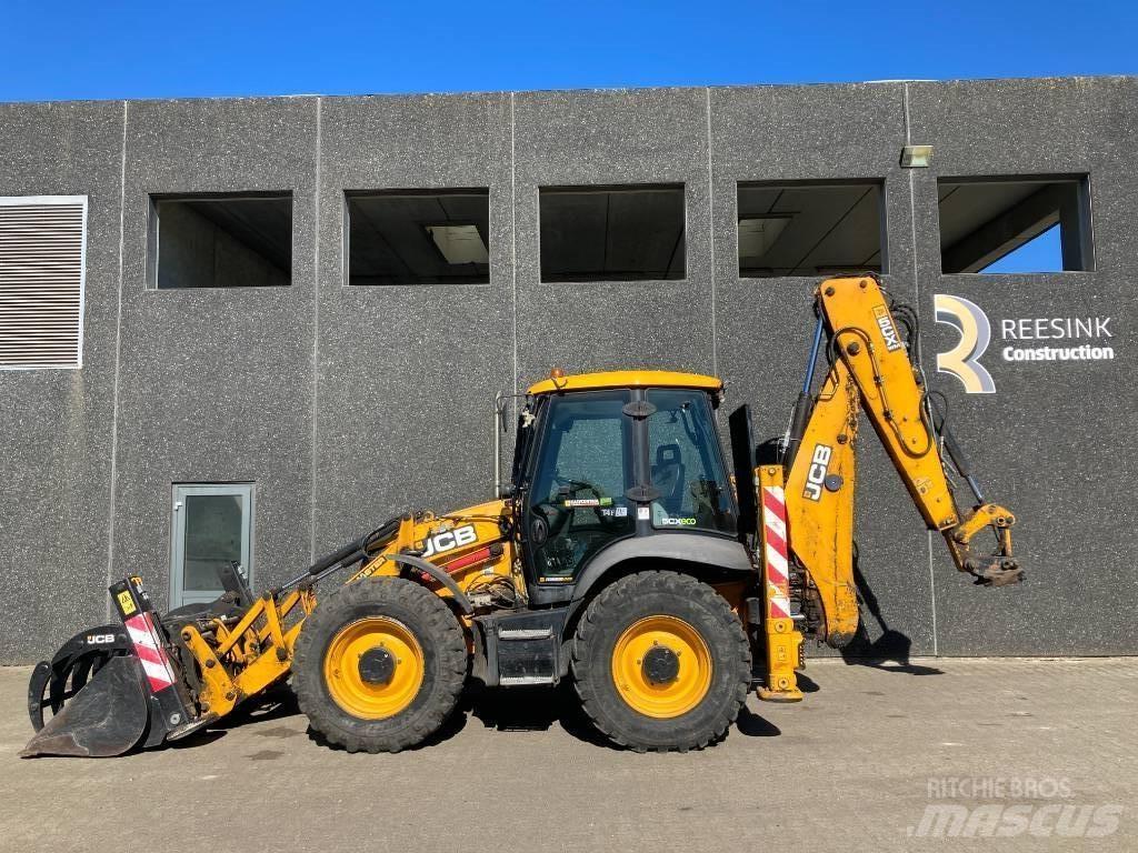 JCB 5 CX Wastemaster Retrocargadoras