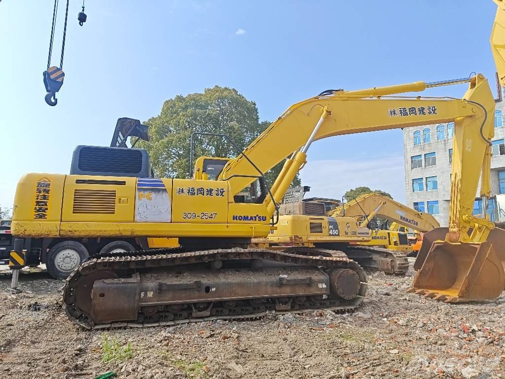 Komatsu PC 400-8 Excavadoras de cadenas