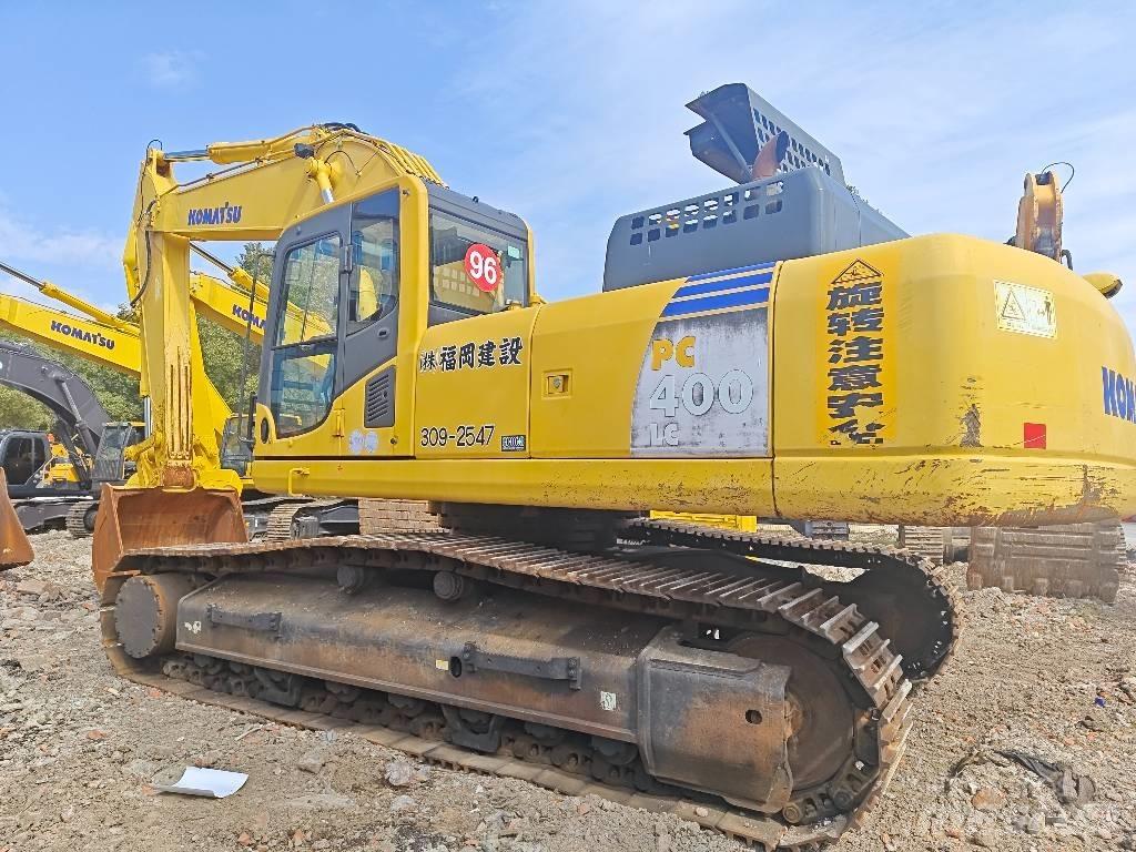 Komatsu PC 400-8 Excavadoras de cadenas