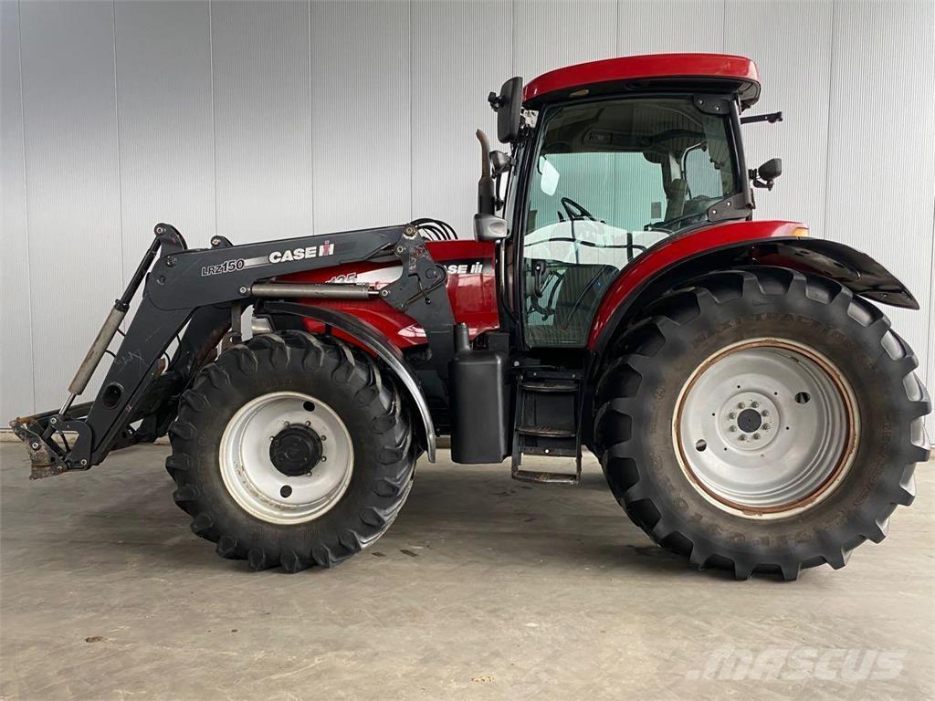 Case IH MXU 135 Tractores