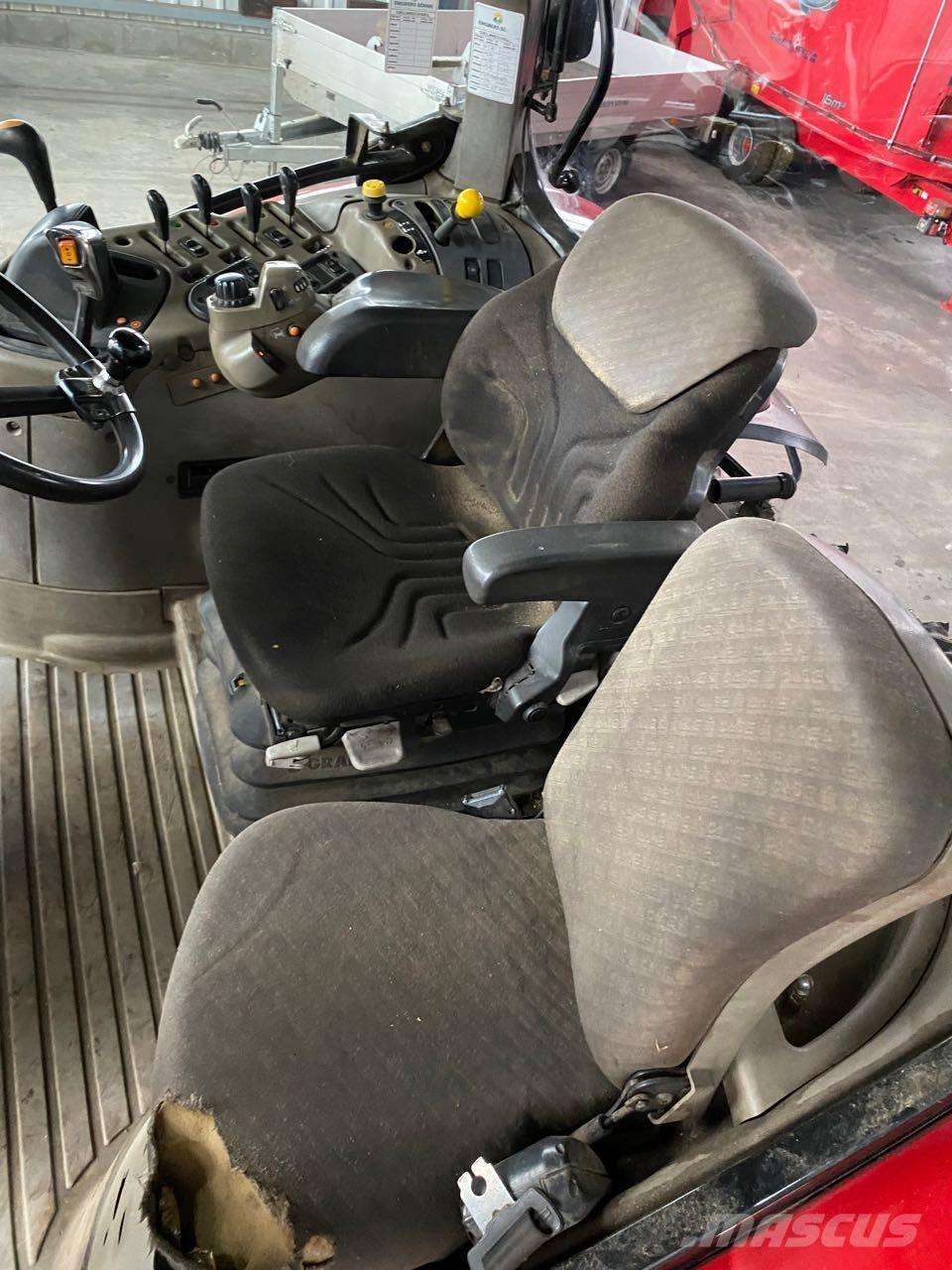 Case IH MXU 135 Tractores