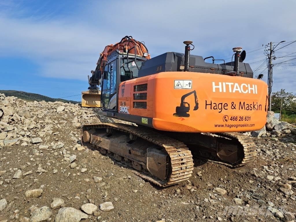 Hitachi ZX 300 LC-6 Excavadoras de cadenas