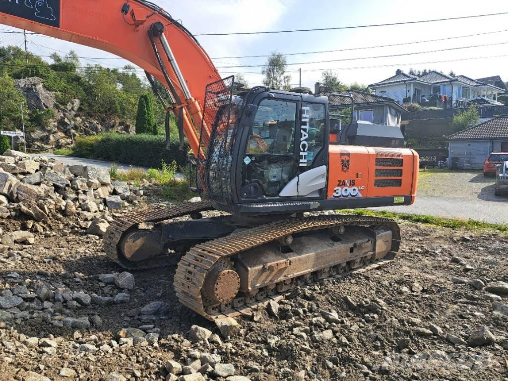 Hitachi ZX 300 LC-6 Excavadoras de cadenas