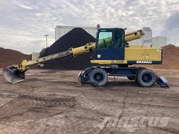 Gradall XL 2300 Excavadoras de ruedas