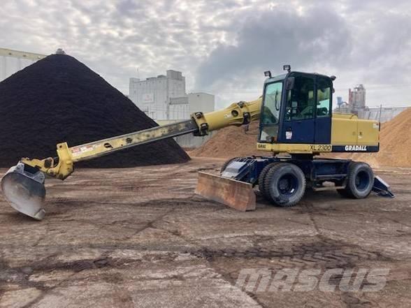 Gradall XL 2300 Excavadoras de ruedas