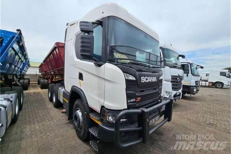 Scania NTG SERIES Otros camiones