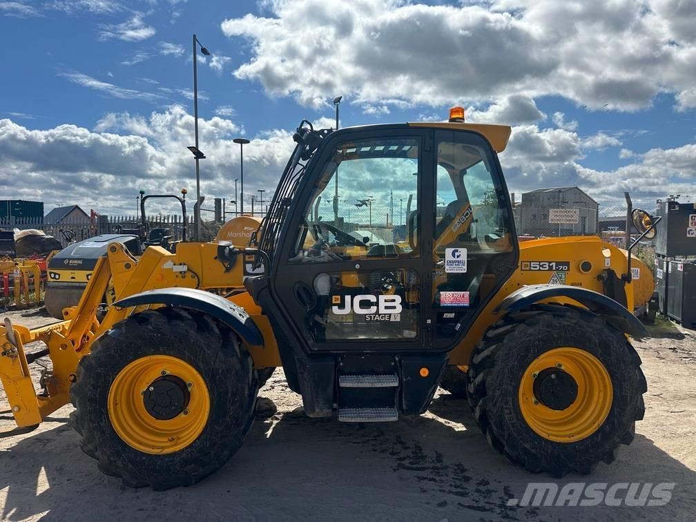 JCB 531-70 Carretillas telescópicas