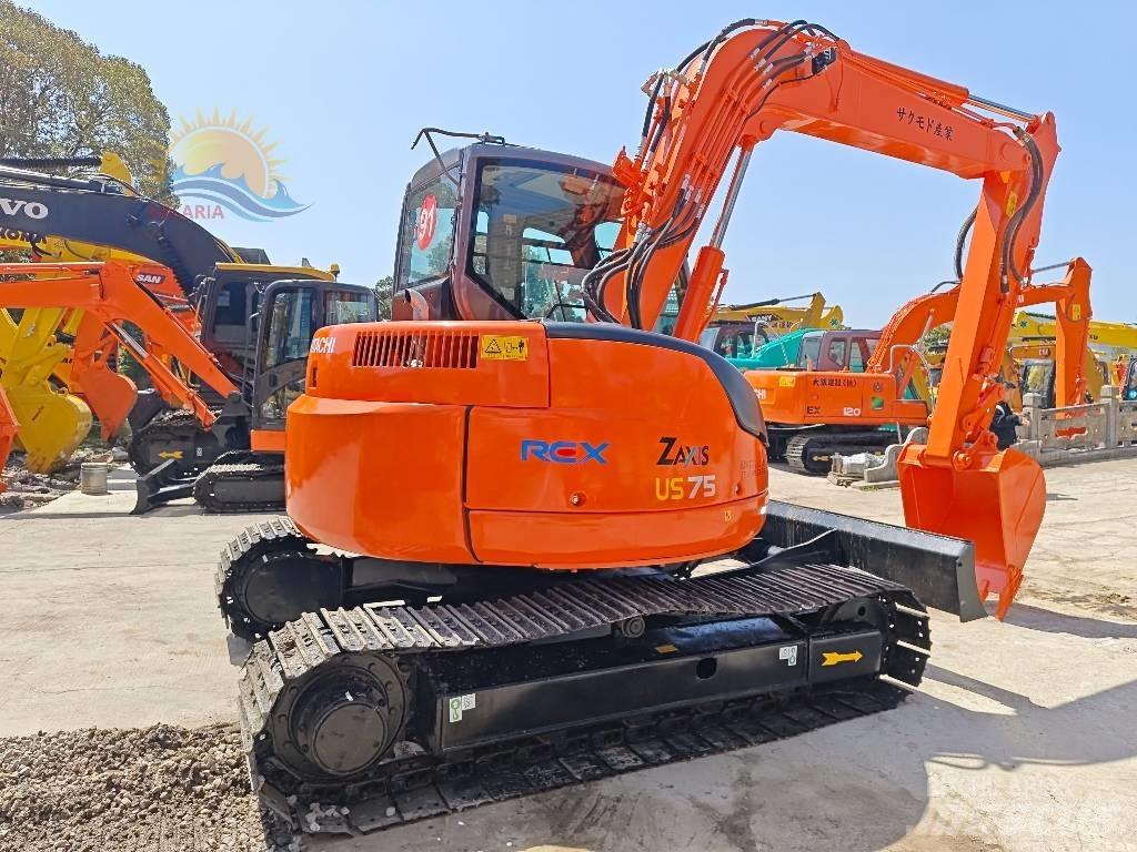 Hitachi ZX 75 Excavadoras 7t - 12t