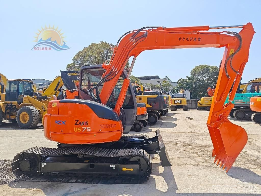Hitachi ZX 75 Excavadoras 7t - 12t