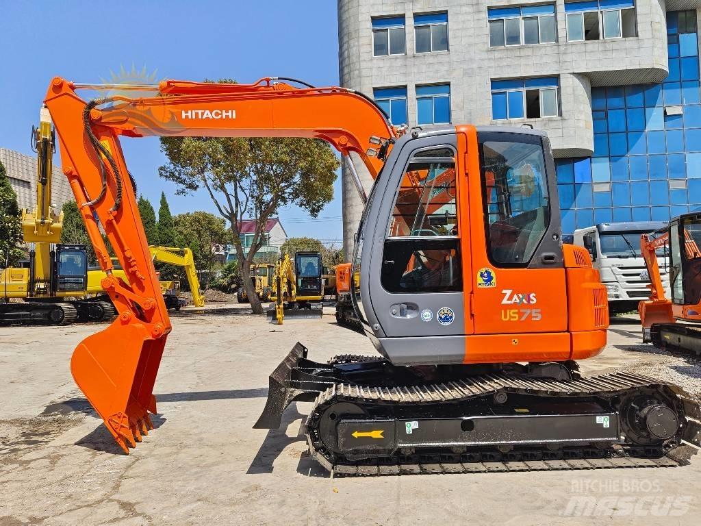 Hitachi ZX 75 Excavadoras 7t - 12t