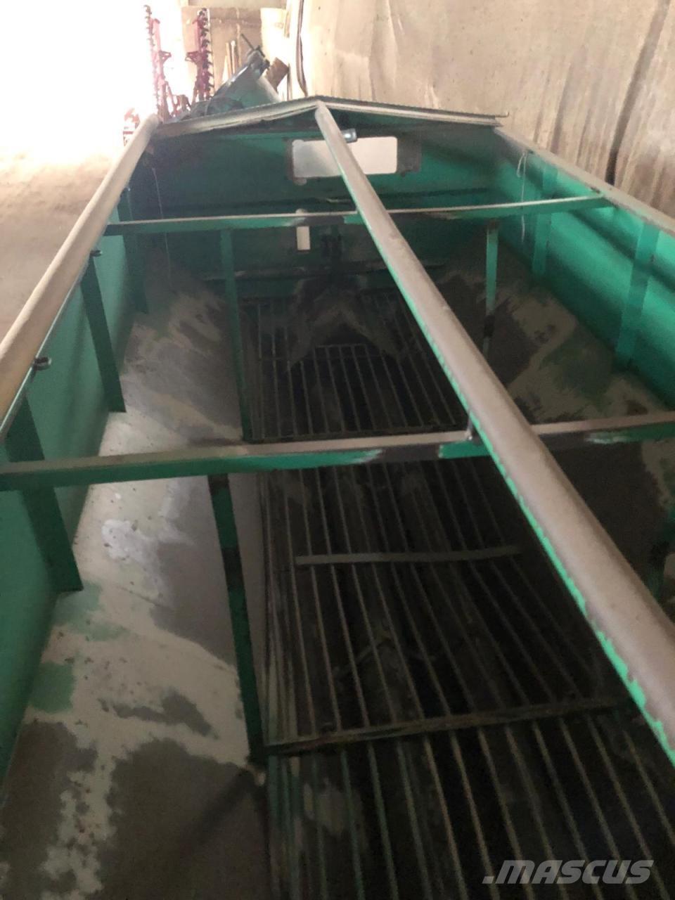 Hawe ULW 2500 Remolque para grano