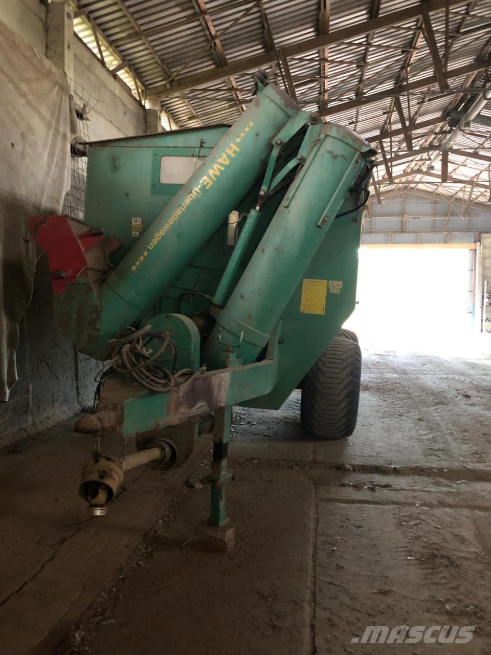 Hawe ULW 2500 Remolque para grano