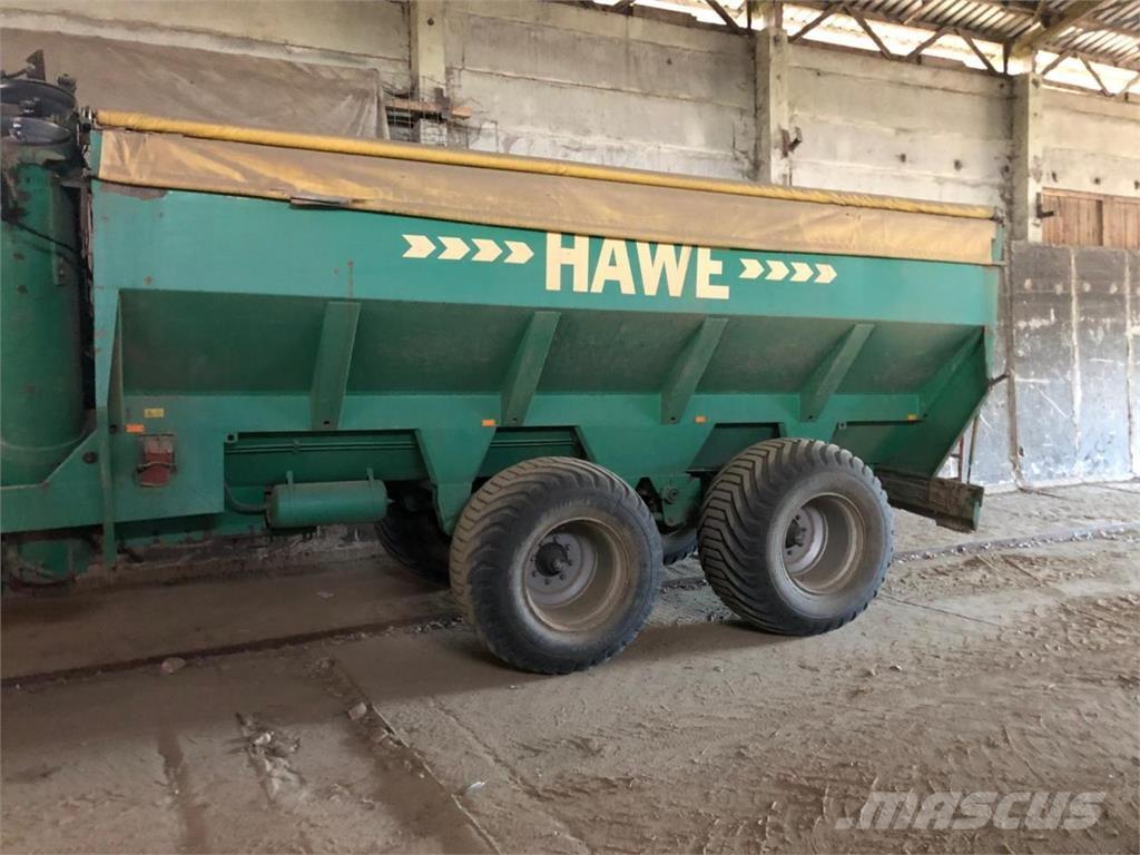 Hawe ULW 2500 Remolque para grano